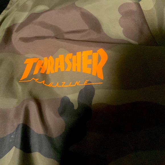 Thrasher Windbreaker - Picture 2 of 4